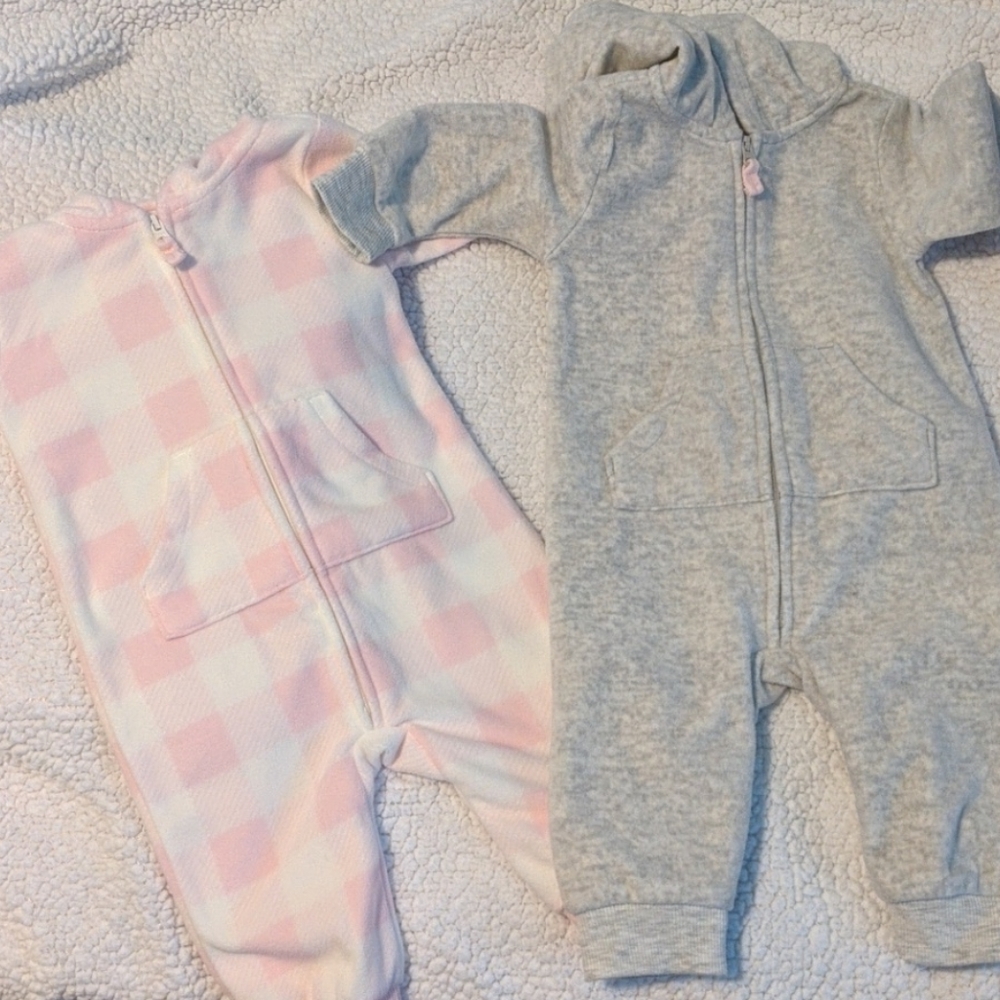 Fleece Zip up